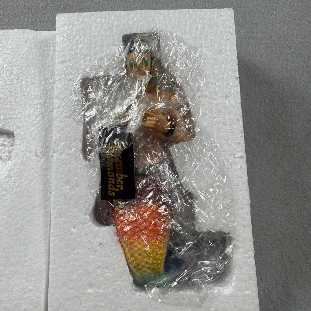 December Diamonds 2016 Rehoboth Merman Retired Ornament 55-55002 Rainbow NIB